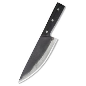 High Carbon Steel Household Fish Killing And Bone Removing Knife (Option: Black)